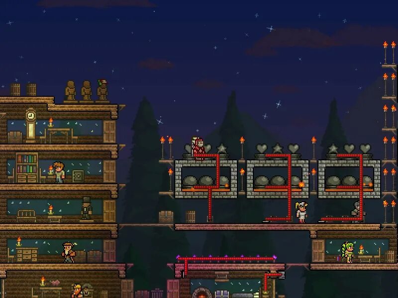 Crimson underground terraria. Terraria summoner. Сетап террария. Terraria split screen. Террария хенд.