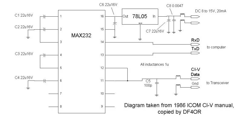 Комплект к ICOM