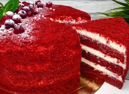 Рецепт самого вкусного красного бархата