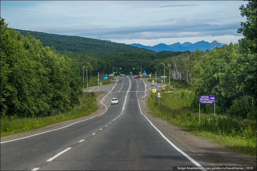 Поселок Пущино Камчатка. Дорога Петропавловск-Камчатский ключи. Село Пущино Камчатского края. Дороги Камчатского края.