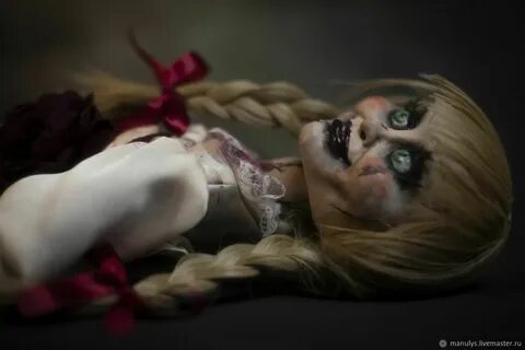 Кукла Аннабель  Annabelle doll, Будуарная кукла, Москва, Фото № 1.