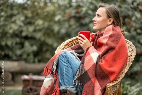 Женщина своим теплом
