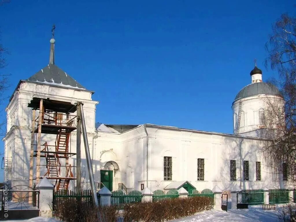 Храм дмитрия дмитровское