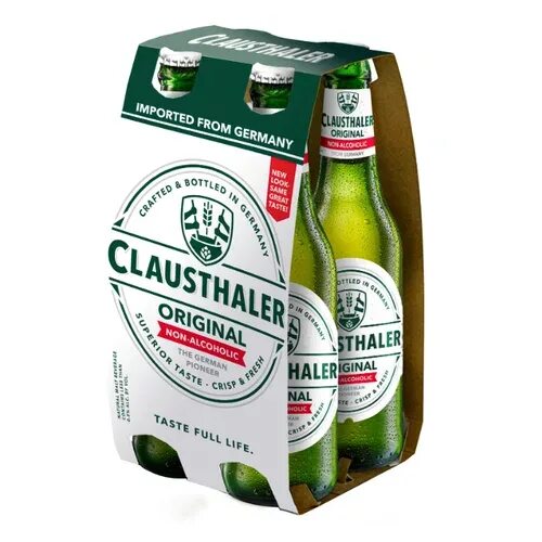 Безалкогольное пиво купить в москве. Безалкогольное пиво 0.33 Clausthaler. Клаусталер ориджинал безалкогольное. Пиво Клаусталер ориджинал светлое. Пиво безалкогольное Clausthaler Original.