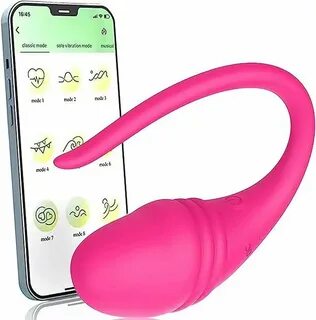 Egg Vibrator for Women Adult Sex Toys - Sex Toy APP Remote Controlled Vibra...