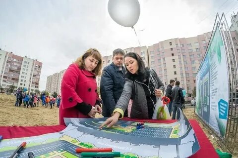 Семейный микрорайон новый уренгой