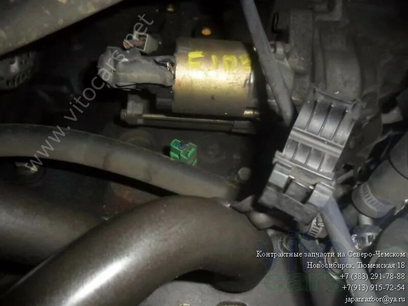 Замена Стартера - Toyota Yaris Verso, 1,3 л, 2002 года своими руками DRIVE2