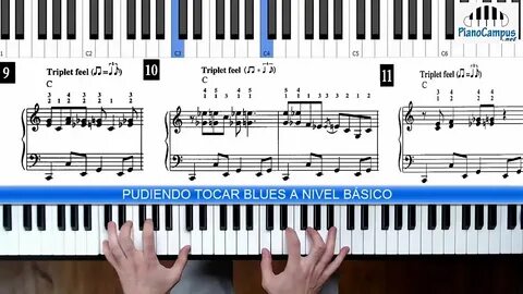 Blues piano
