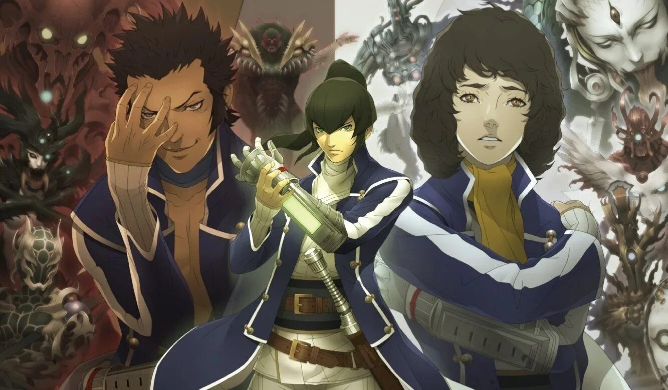 Shin Megami Tensei. Shin Megami Tensei 4. Shin Megami Tensei IV: Apocalypse. SMT 4 Apocalypse.