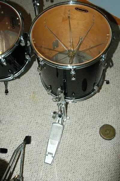 Чем можно заменить барабаны в домашних условиях Drums Anatomy Parts of a Drum Set Explained Drum lessons, Learn drums, Drum se