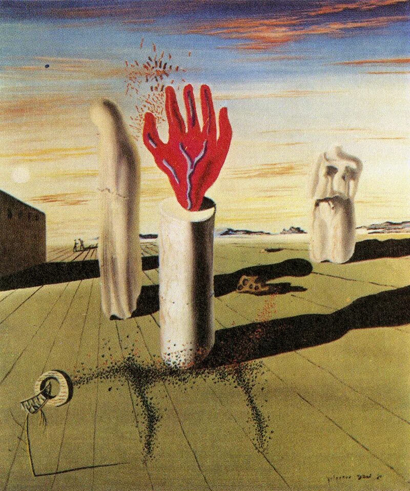 Беззаботный симулякр. Salvador Dali картины. Сюрреализм Сальвадора дали. Сальвадор дали картины руки. Великолепие руки Сальвадор дали.