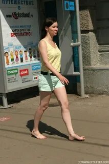 Barefoot city