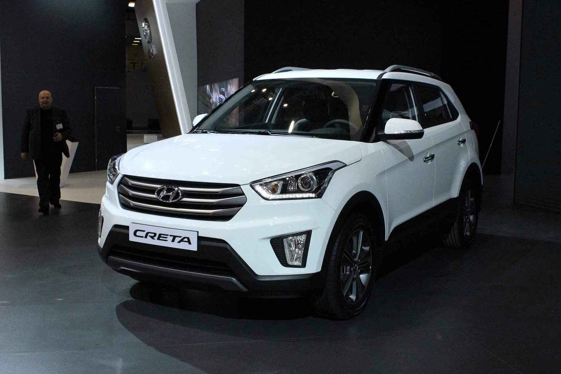 Hyundai creta москве