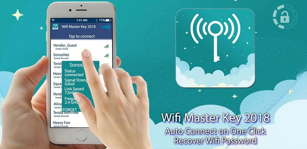 WIFI Key. Wifi master