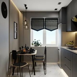 Фото интерьеров небольших кухонь