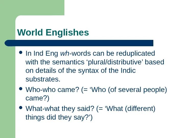 Презентация английский English as a World language. World Englishes. World по английски. English is a World language.