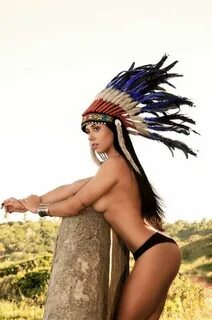 Beautiful Native American Indian Nude.