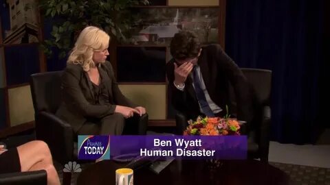 Ben Wyatt, Human Disaster Parks And Recs, Ben Wyatt, Parks Department, Pa.....