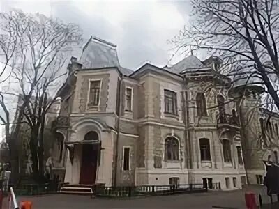 Усадьба высоцких