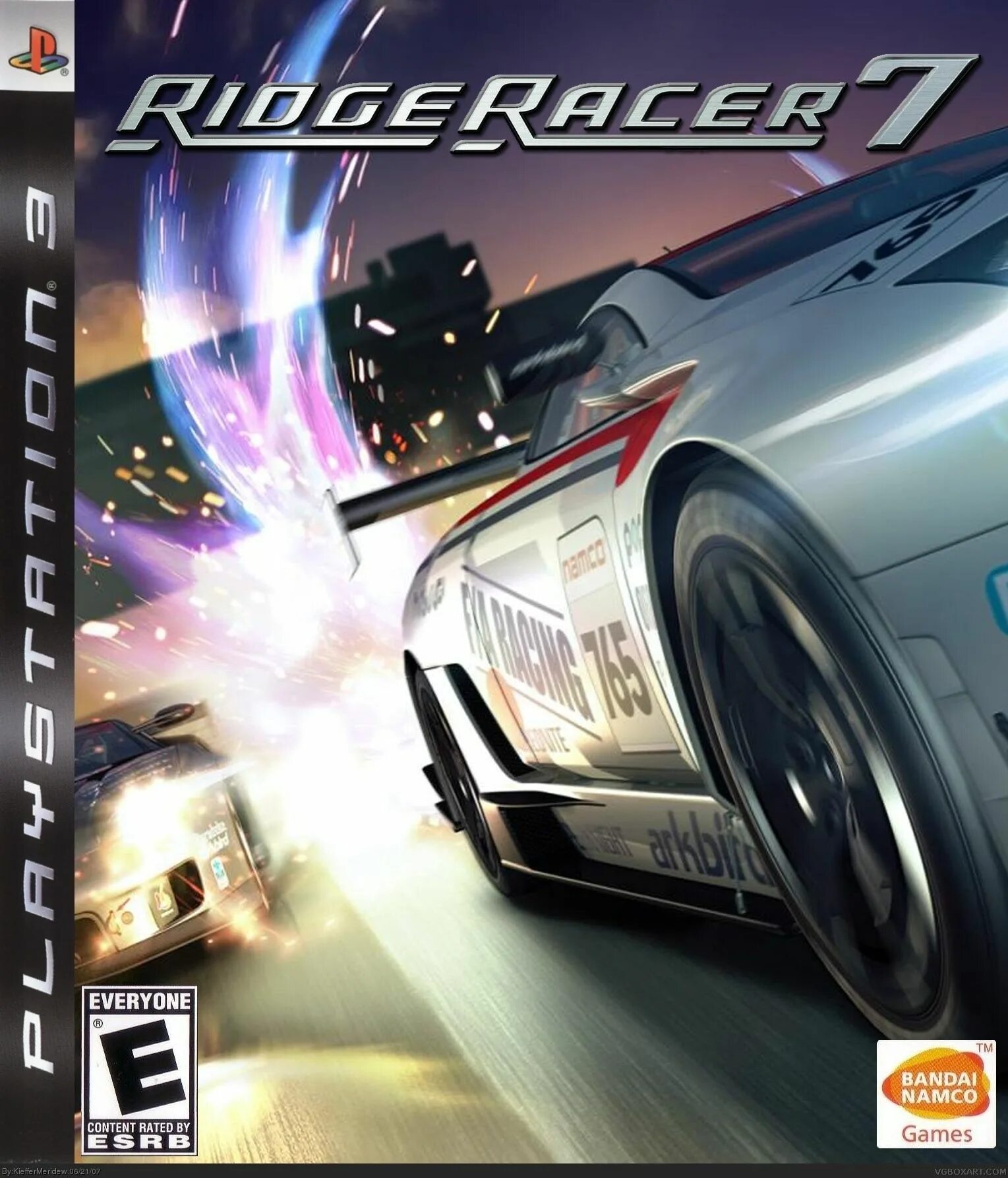 Ridge Racer ps3. Ridge Racer 7 ps3 диск. Ridge Racer 7 на пс3. Ridge Racer Cover ps3.