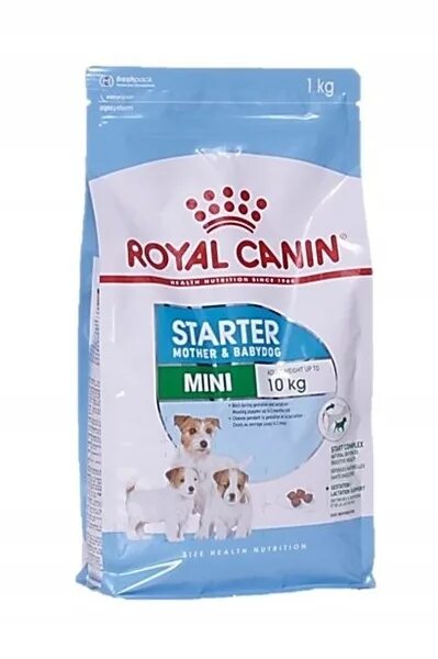 Royal canin 1 кг. Роял Канин мини стартер 1 кг. Роял Канин стартер для щенков мелких пород. Корм Роял Канин стартер для щенков мелких пород 1 кг. Роял Канин для щенков стартер 1.5 кг giant.