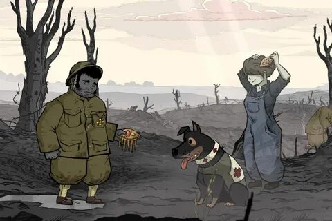 Valiant hearts home