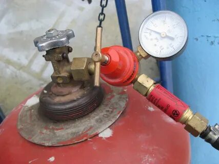 Где делают газовые