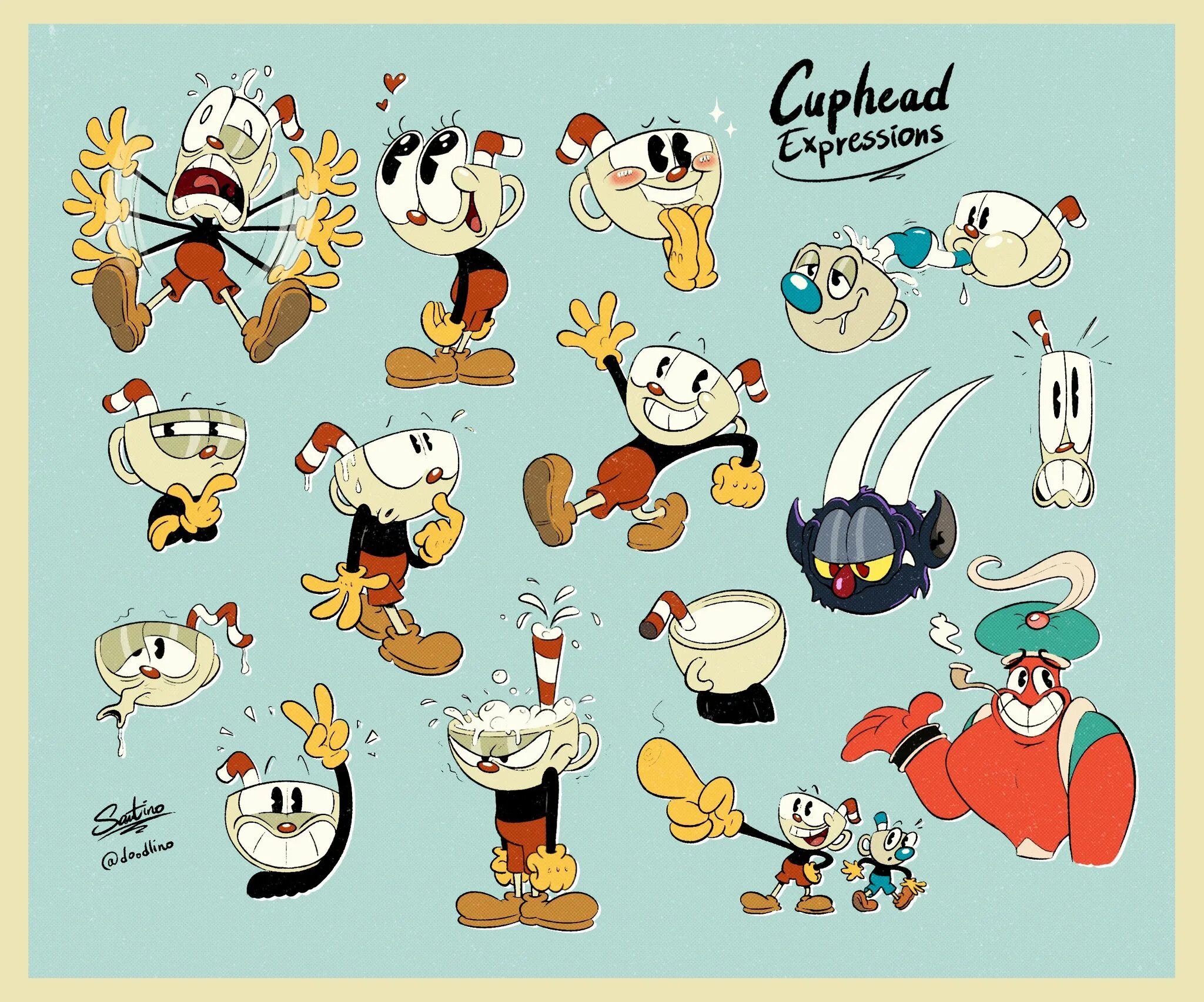 Капхэд. Капхед Нетфликс. Cuphead персонажи. Капхед шоу на русском