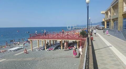 Пляж лазурь адлер где