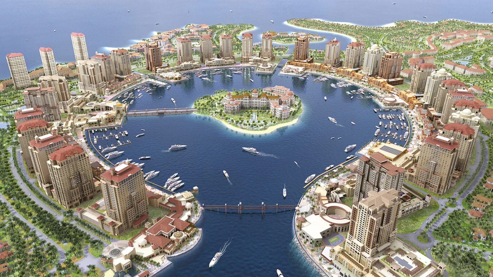 Очень богатые страны. Остров Жемчужина Катара. Жемчужина Катара в Дохе. Доха Катар остров. The Pearl-Qatar Катар.