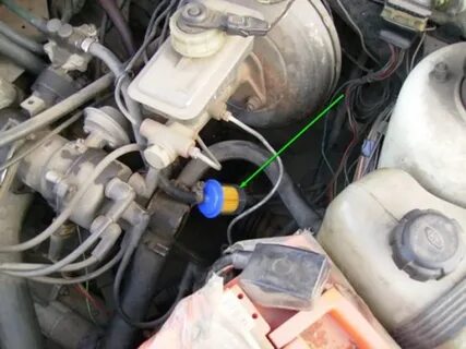 Ваз 2109 инжектор где находится