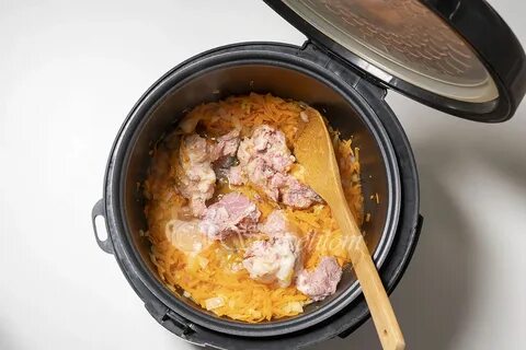 Картошка с тушенкой в мультиварке редмонд