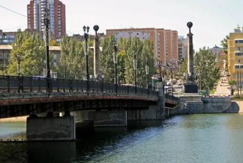 Мосты донецка