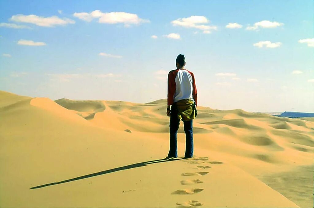 Вокруг насколько. Мужчина идет. Мужчина в пустыне спиной. Человек идет по пустыне спиной. Мужчина и женщина пустыни.