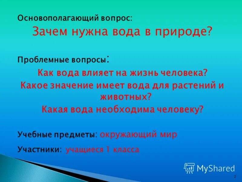 Никем какое значение. Проблемные вопросы по проекту. Проблемный вопрос в проекте вода. Проблемный вопрос в проекте. Основополагающий вопрос проекта.