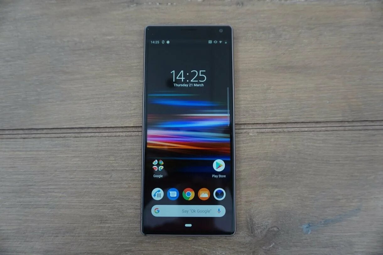 Xperia 10 v обзор