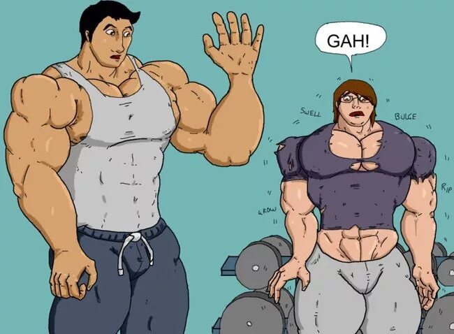 Growth bigger comics