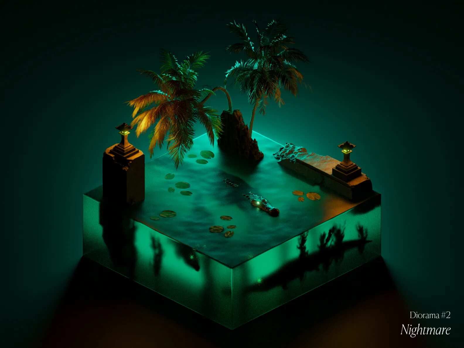 Ландшафтное макетирование. Диорама 3д. Диорама 3d. Изометрические диорамы 3д. Диорама homm3.