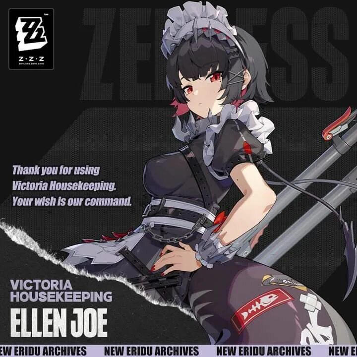 Elen joe zzz. Zenless zone zero эллен. zenless zone персонажи ellen joe. ellen joe (zenless zone zero). zenless zone zero персонажи.