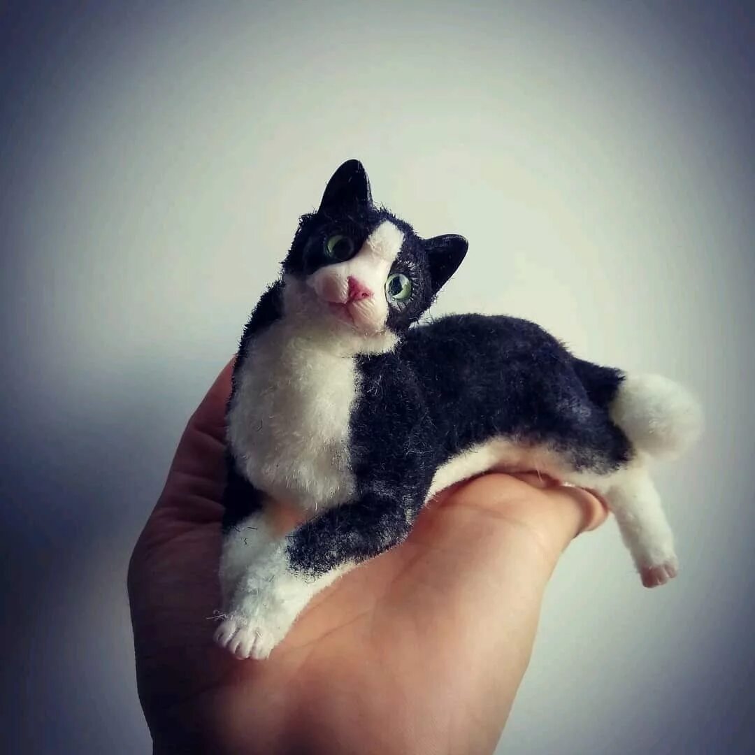 Техника кошечка. Техника кошечка. Рисование сухой кистью. Игрушки в смешинтй технике. Техника кошечка.