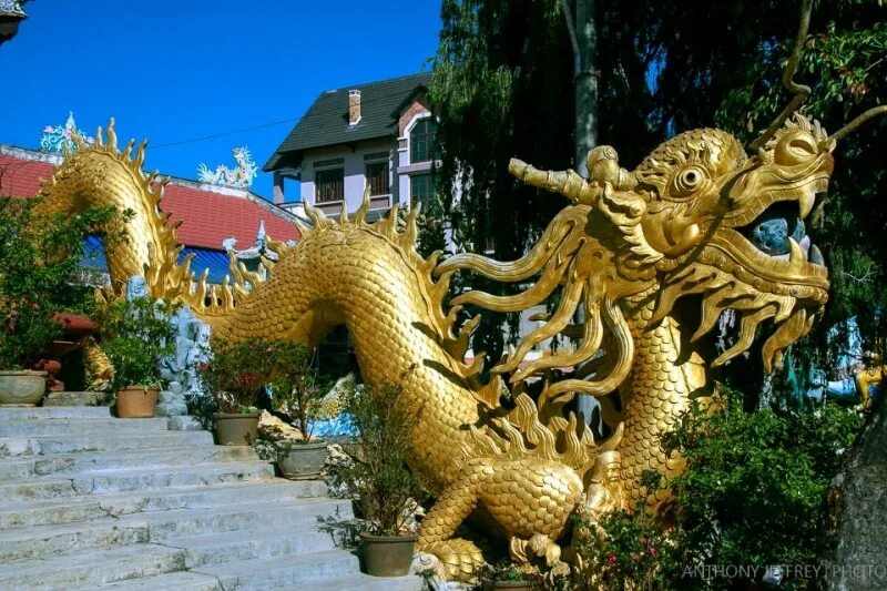 Храм желтого дракона Китай