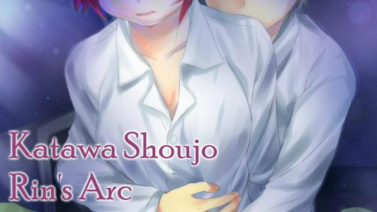 Katawa руты. Katawa Shoujo Рин. Katawa Shoujo руты. Katawa shoujo прохождение