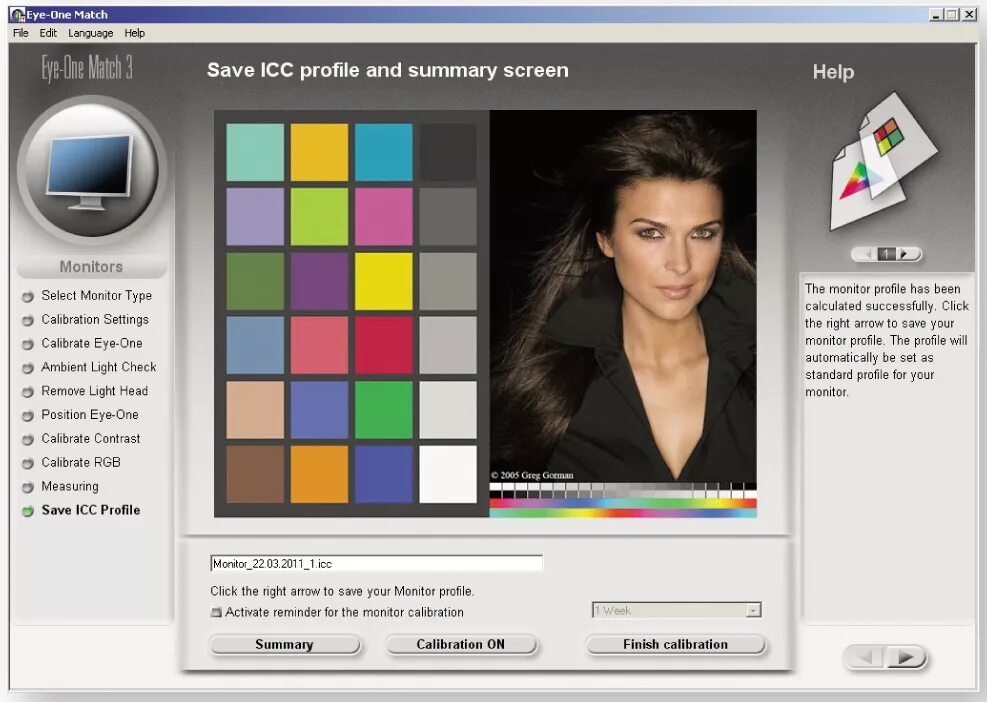 Калибровка 2. ICC профиль. Калибровка. Программа для калибровки монитора x-Rite. Самое лучшее приложение для калибровки экрана.