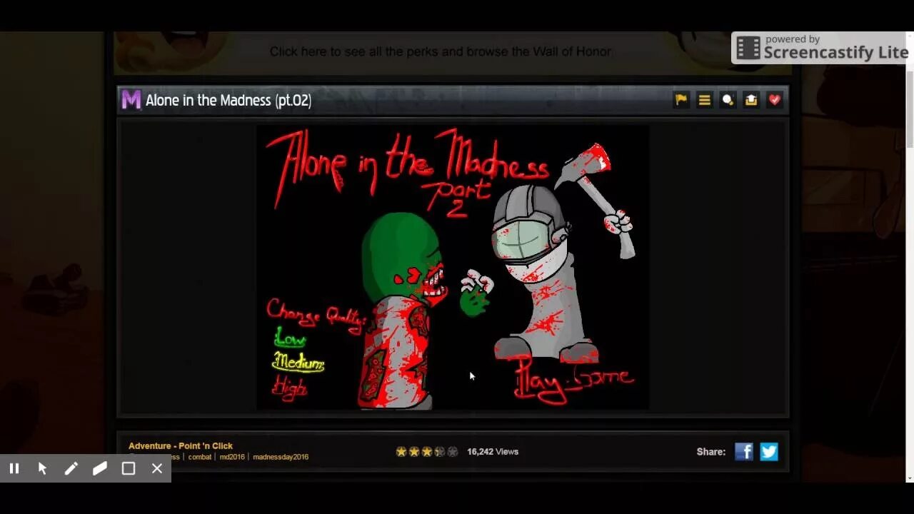 Alone in the madness 2. Alone in the madness (pt.02) название.
