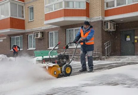 Москва уборка дворов