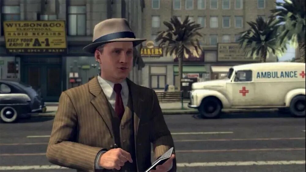 La noire 30 fps как снять ограничение LA Noire Walkthrough Case 12 The Studio Secretary Murder Part 3 of 6 YouTube