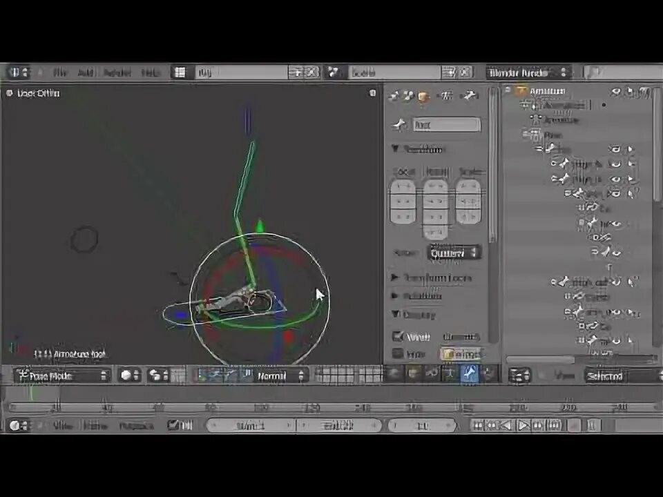 Simple player rig. Simple player rig
