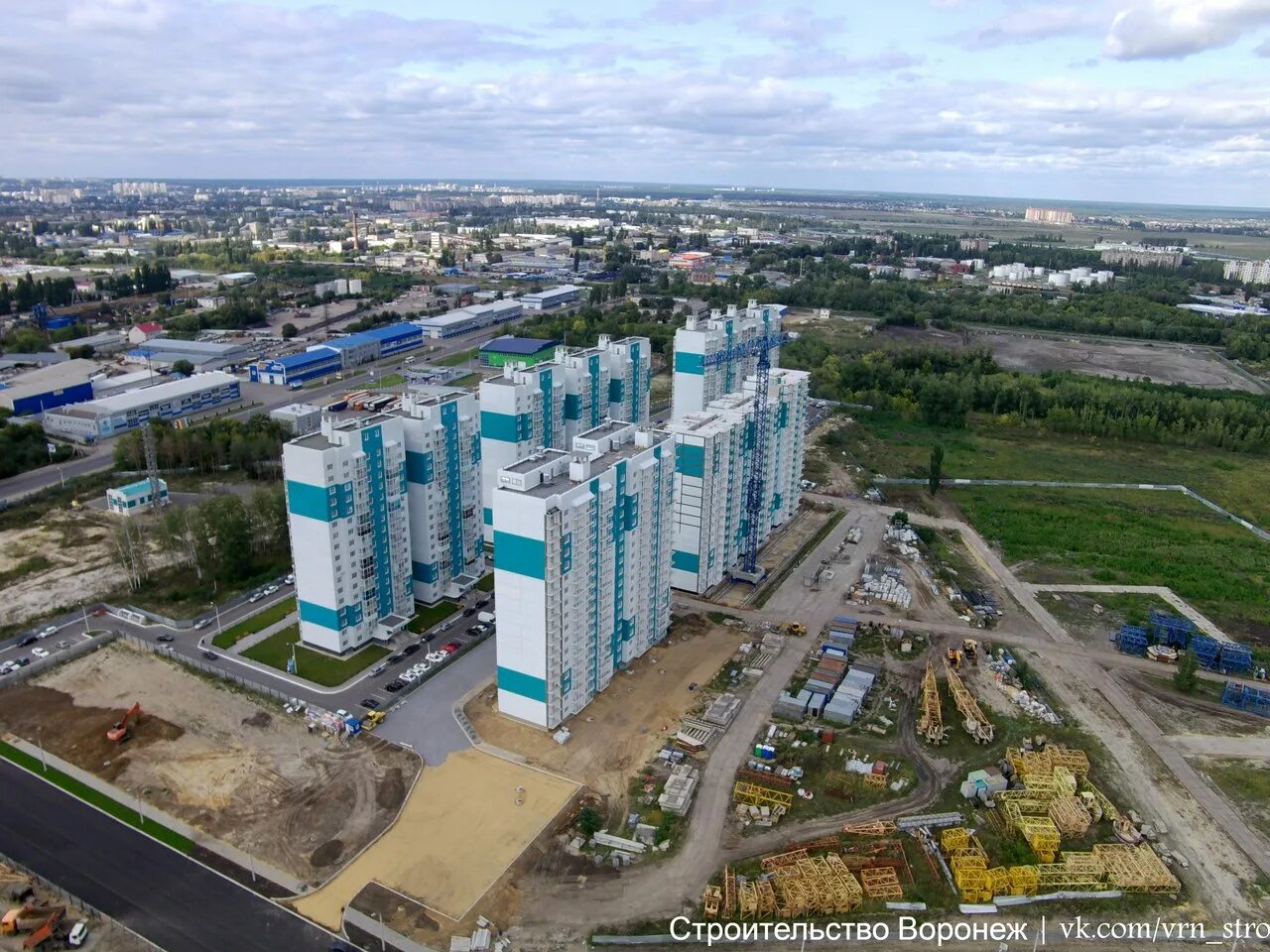 Воронеж новостройки. Мкр-н. Воронеж выбор ОБД Грин парк.