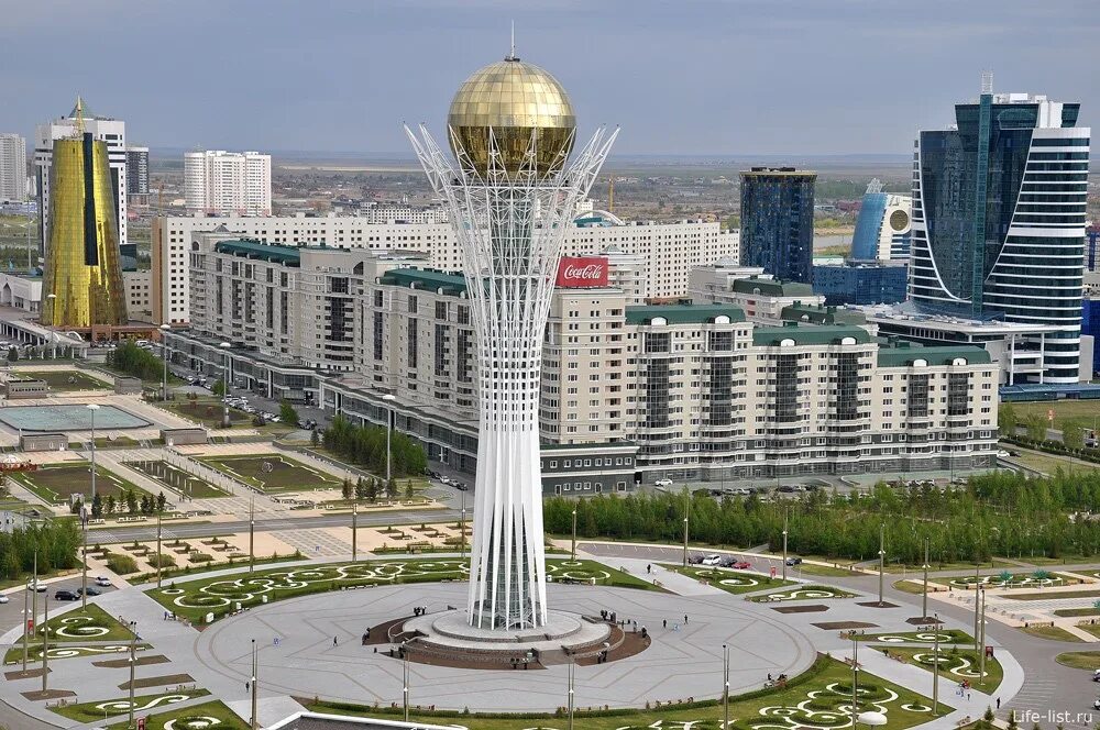 Астана расположена. Монумент Астана-Байтерек Казахстан. Комплекс Астана — Байтерек. Нурсултан башня Байтерек. Столица Казахстана 2022.