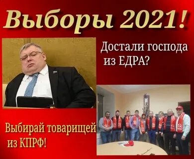 Кпрф выборы 2021
